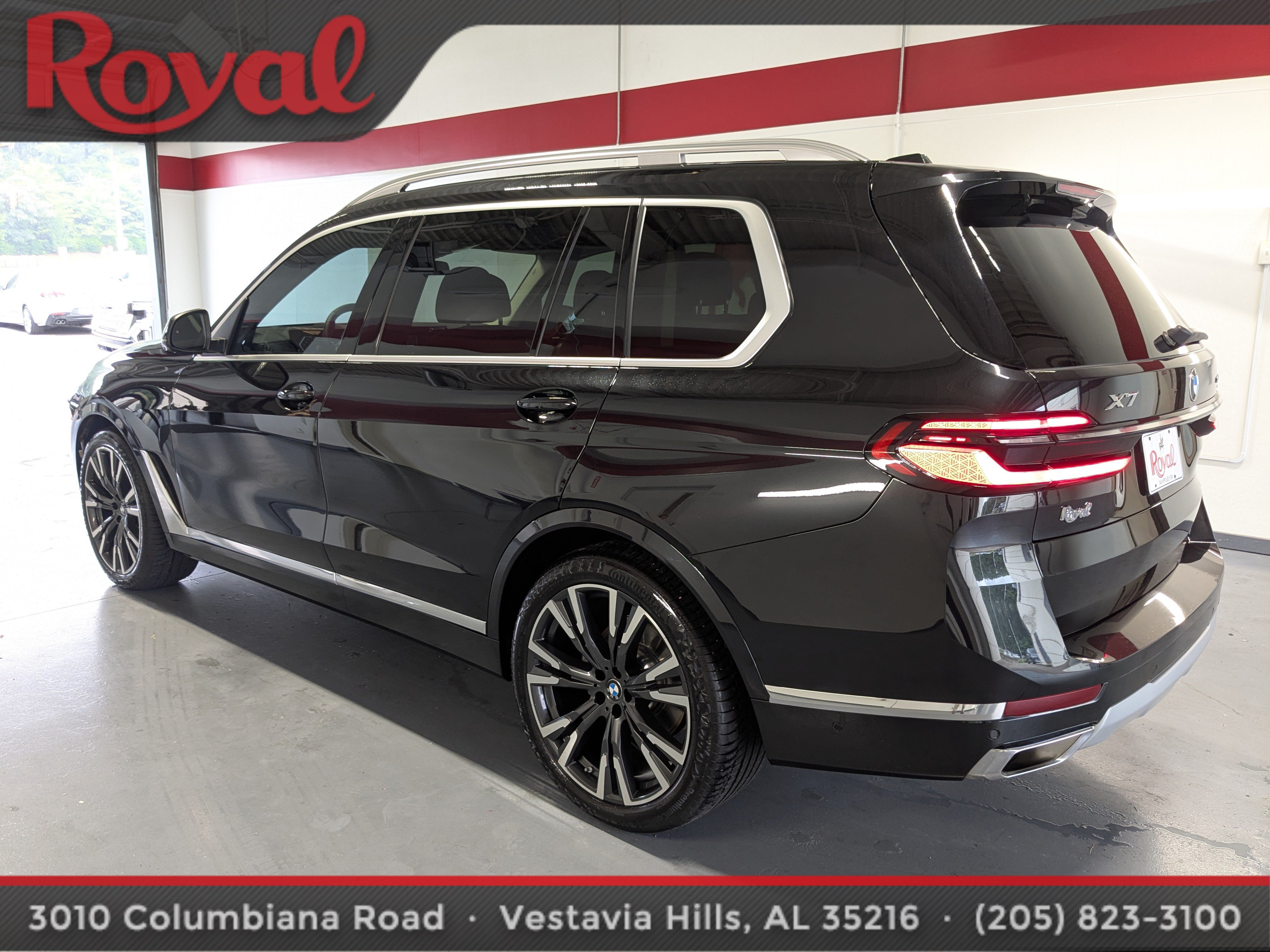 Used 2024 BMW X7 xDrive40i w/ Executive Package AWD/4WD image 2