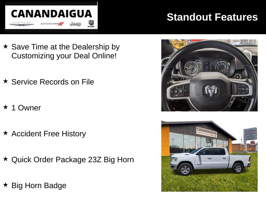 Used 2021 RAM 1500 Big Horn AWD/4WD image 8