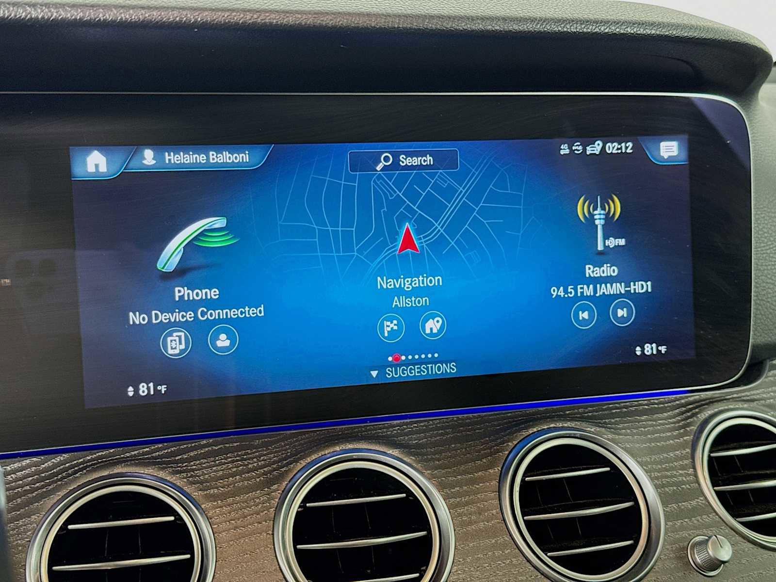 Used 2021 Mercedes-Benz E 350 4MATIC Sedan image 14