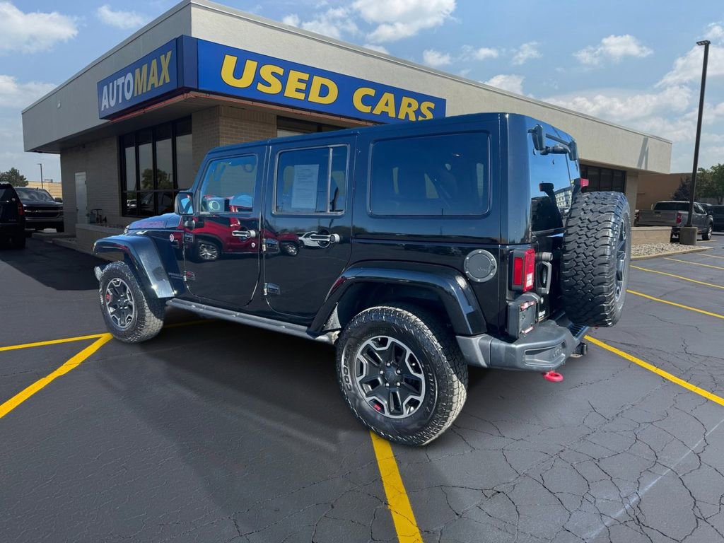 Used 2016 Jeep Wrangler Unlimited Rubicon AWD/4WD image 7