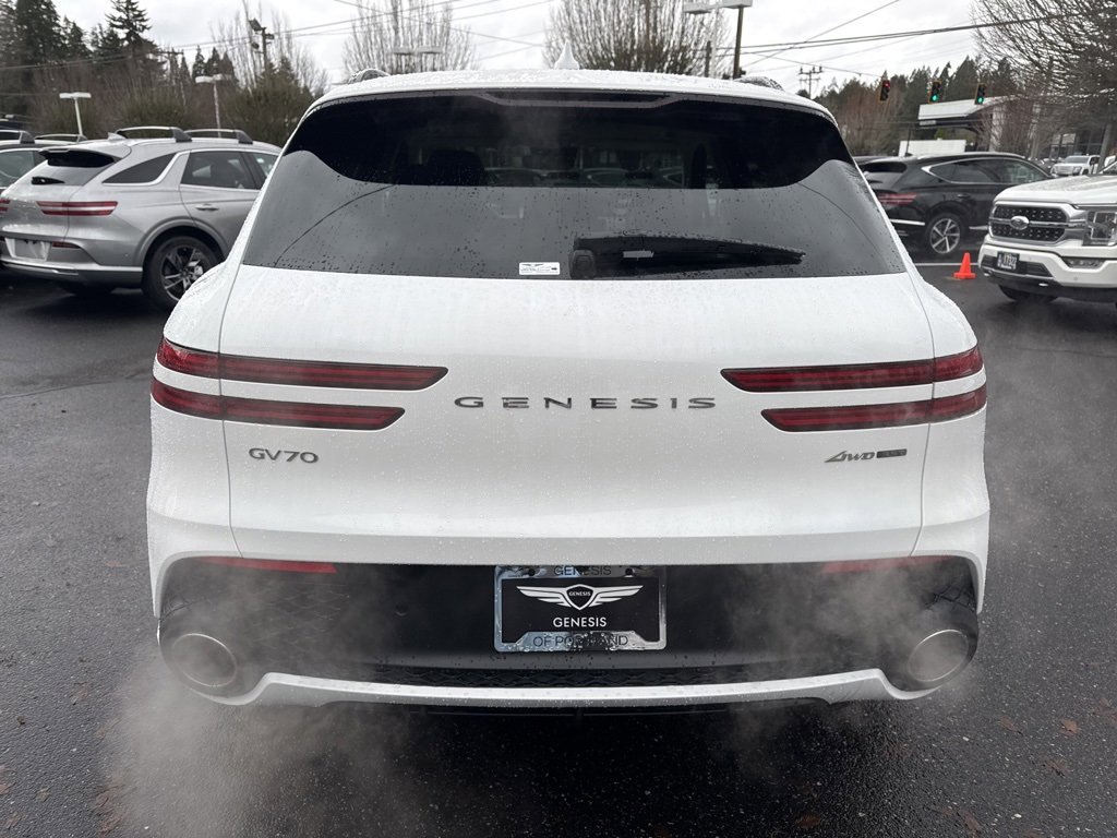 New 2025 Genesis GV70 3.5T Sport w/ Sport Prestige Package image 6