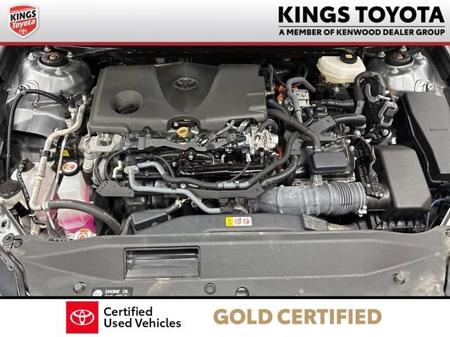 Certified 2025 Toyota Camry SE FWD image 28