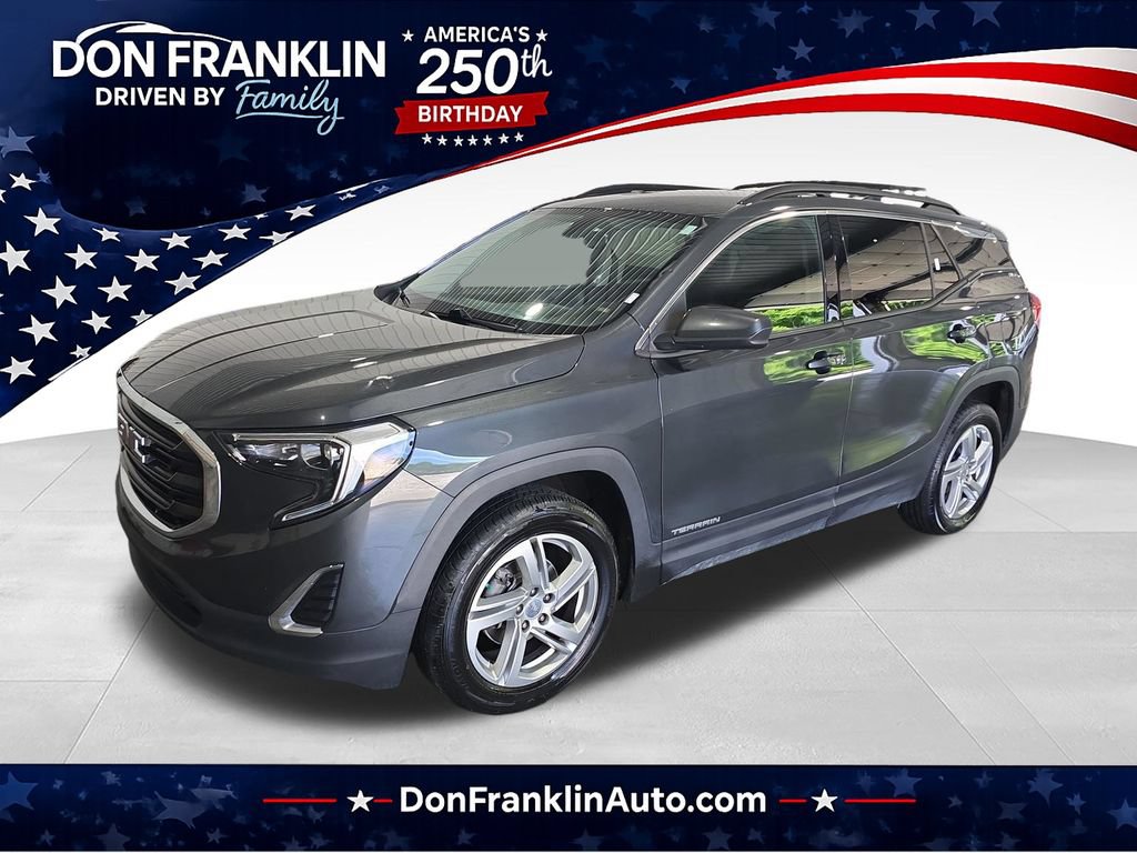 Used 2018 GMC Terrain SLE w/ Driver Convenience Package