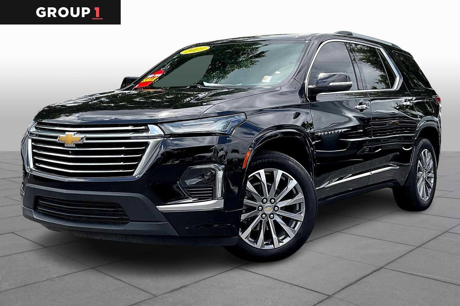 Used 2023 Chevrolet Traverse Premier