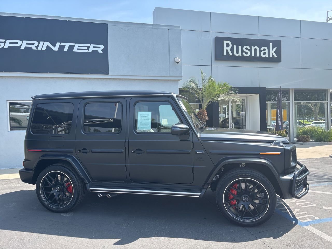 Certified 2023 Mercedes-Benz G 63 AMG 4MATIC image 1