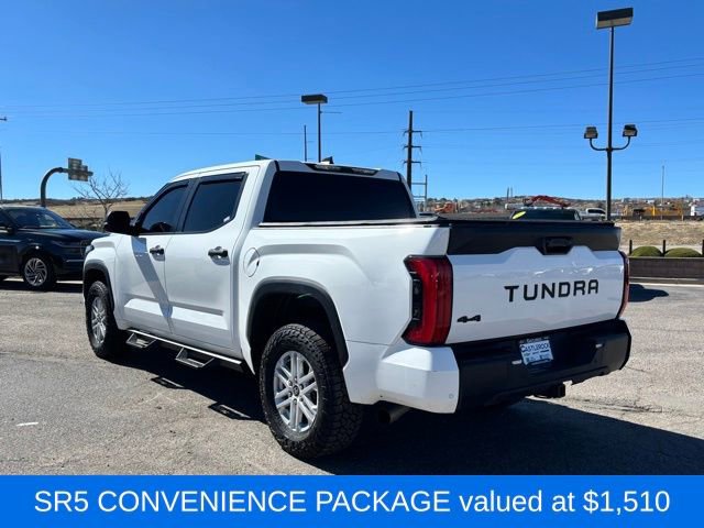 Used 2024 Toyota Tundra SR5 w/ SR5 Convenience Package AWD/4WD image 3