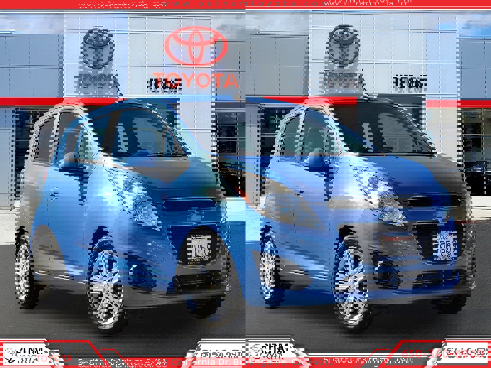 Used 2014 Chevrolet Spark LS
