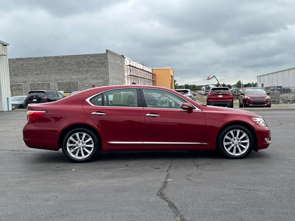 Used 2011 Lexus LS 460 AWD w/ Luxury Value Edition image 8