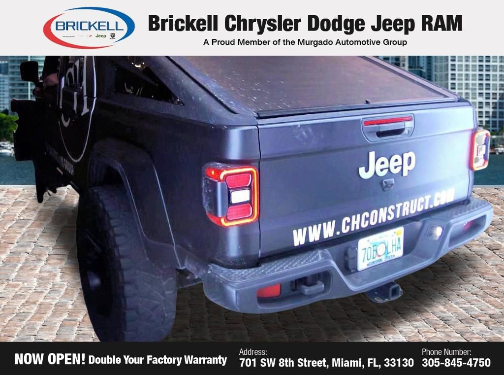 Used 2022 Jeep Gladiator Overland w/ LED Lighting Group AWD/4WD video 3