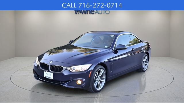 Used 2017 BMW 430i xDrive Convertible