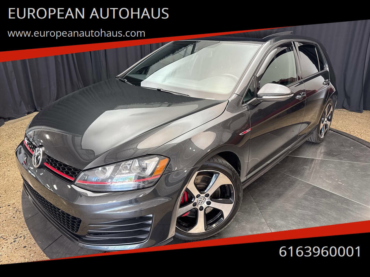 Used 2017 Volkswagen GTI Autobahn