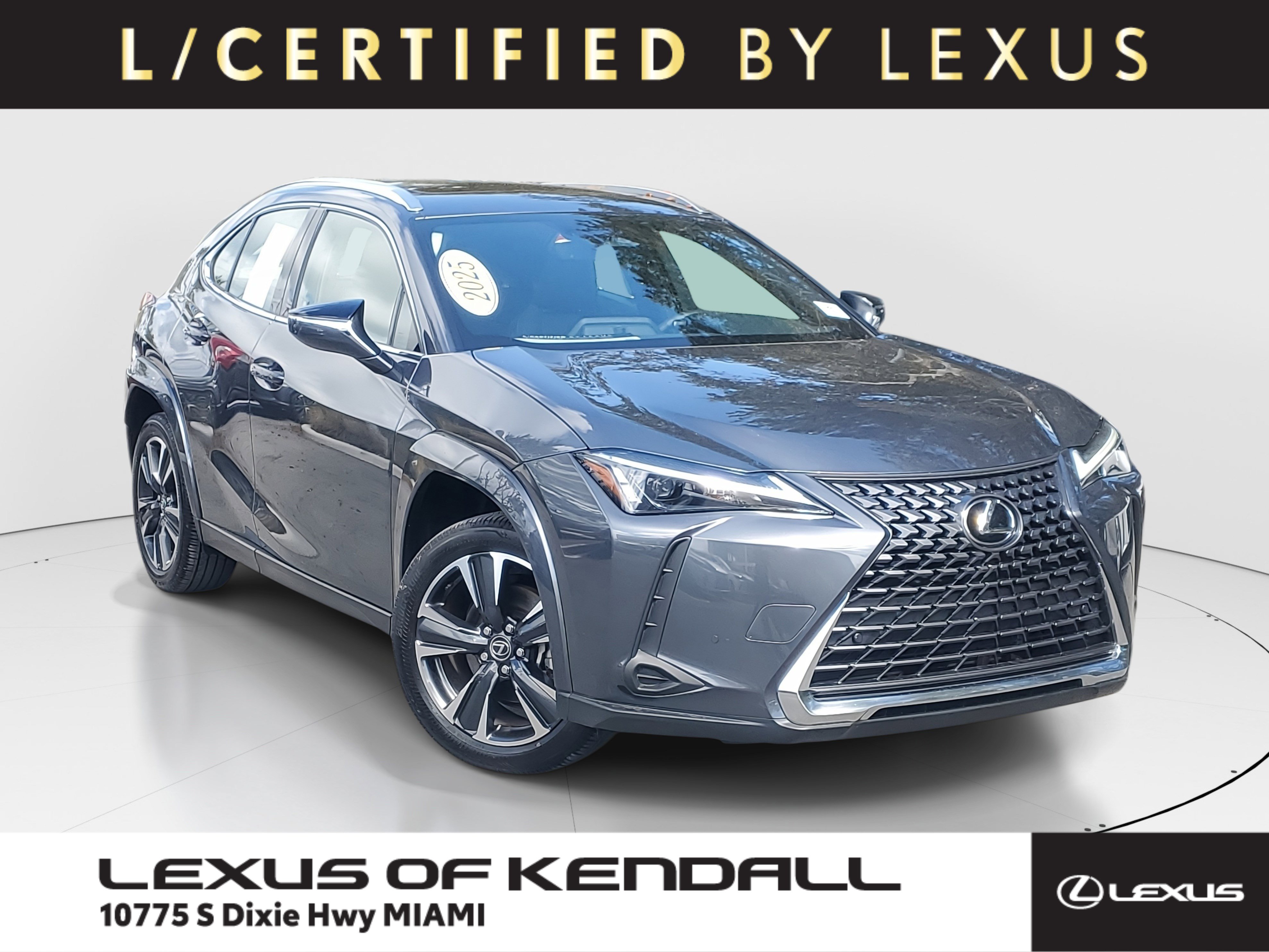 Used 2025 Lexus UX 300h FWD w/ Accessory Package (Z1)