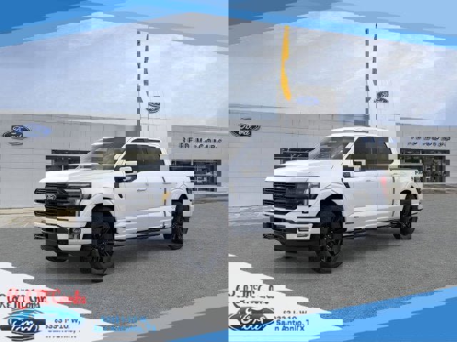 New 2025 Ford F150 Platinum w/ Equipment Group 702A High