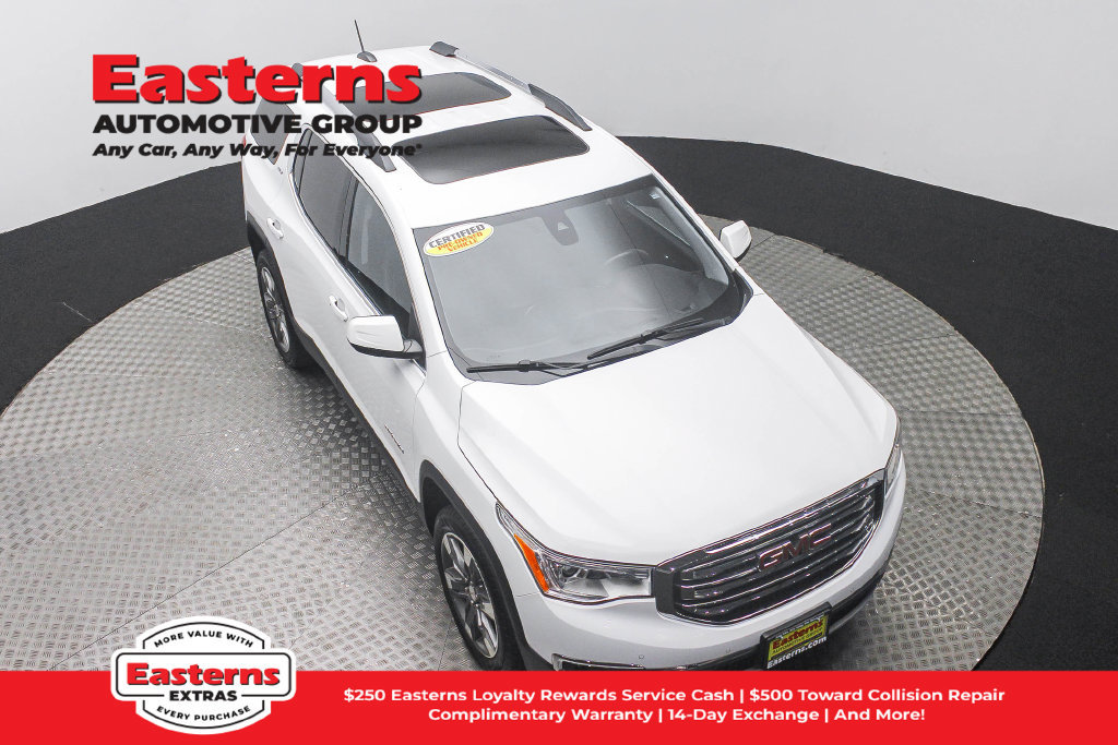Used 2018 GMC Acadia SLT AWD/4WD image 4