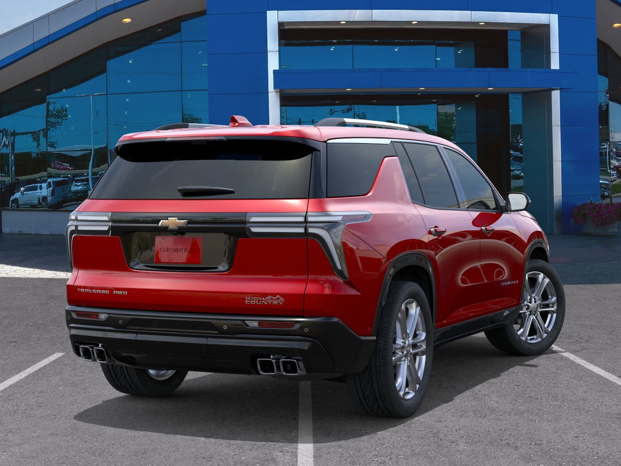 New 2026 Chevrolet Traverse High Country AWD/4WD image 31