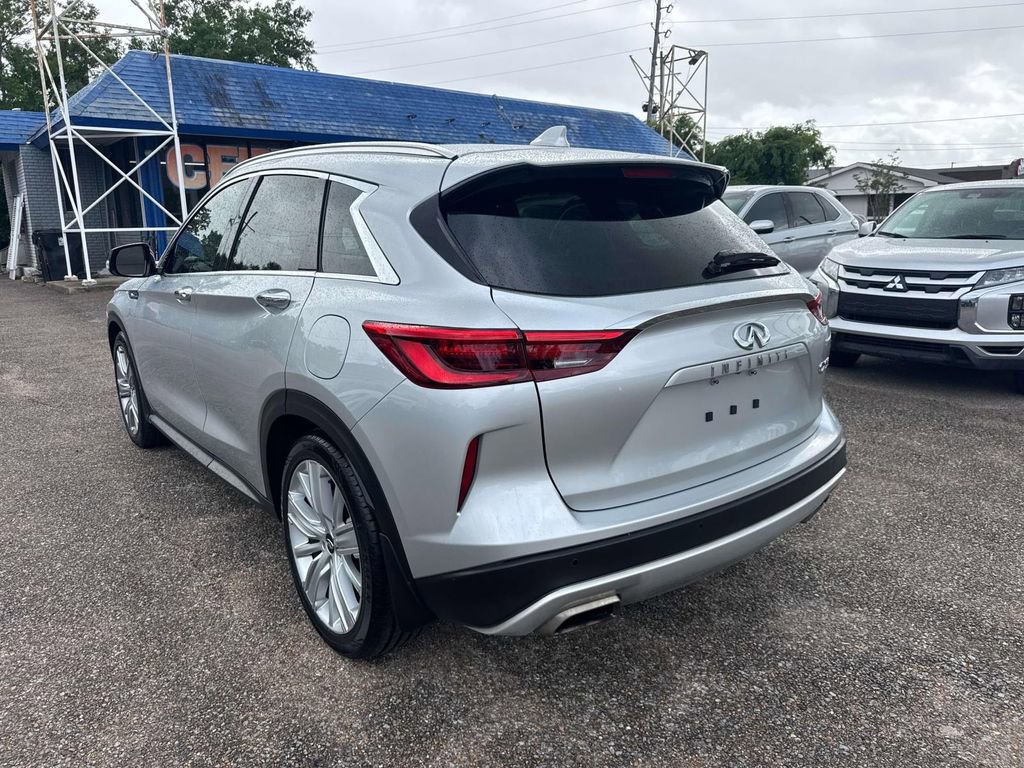 Used 2021 INFINITI QX50 Sensory FWD image 6