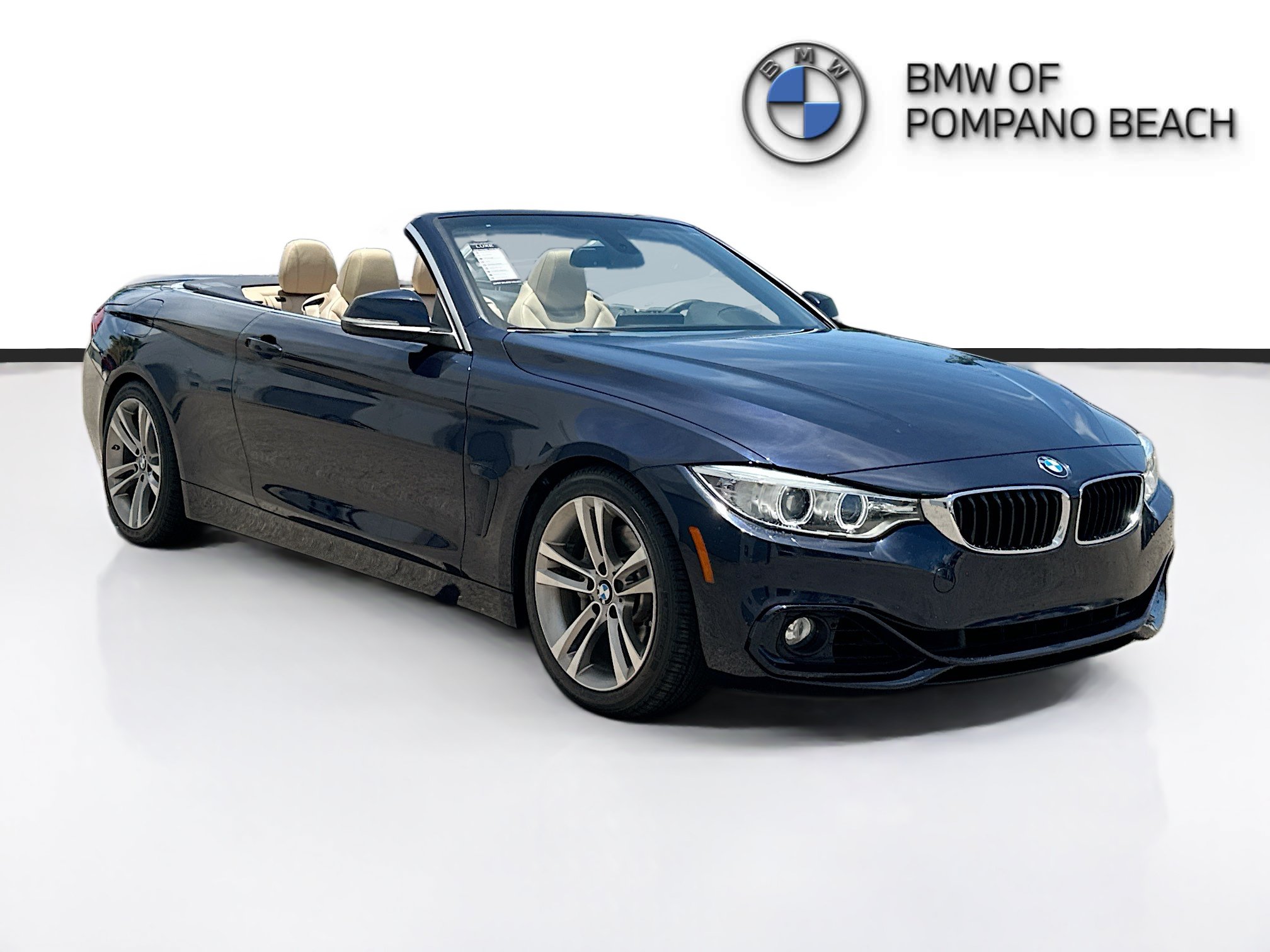 Used 2017 BMW 440i xDrive Convertible