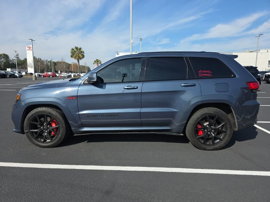 Used 2020 Jeep Grand Cherokee SRT AWD/4WD image 3