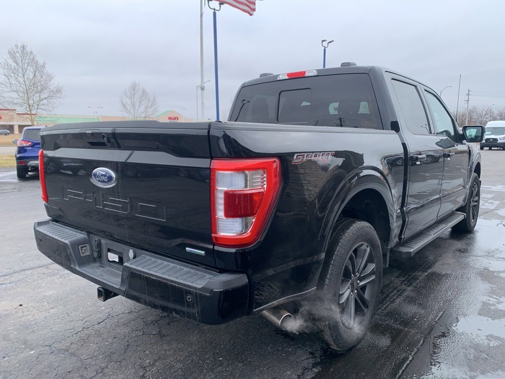 Used 2023 Ford F150 Lariat w/ Equipment Group 502A High image 3