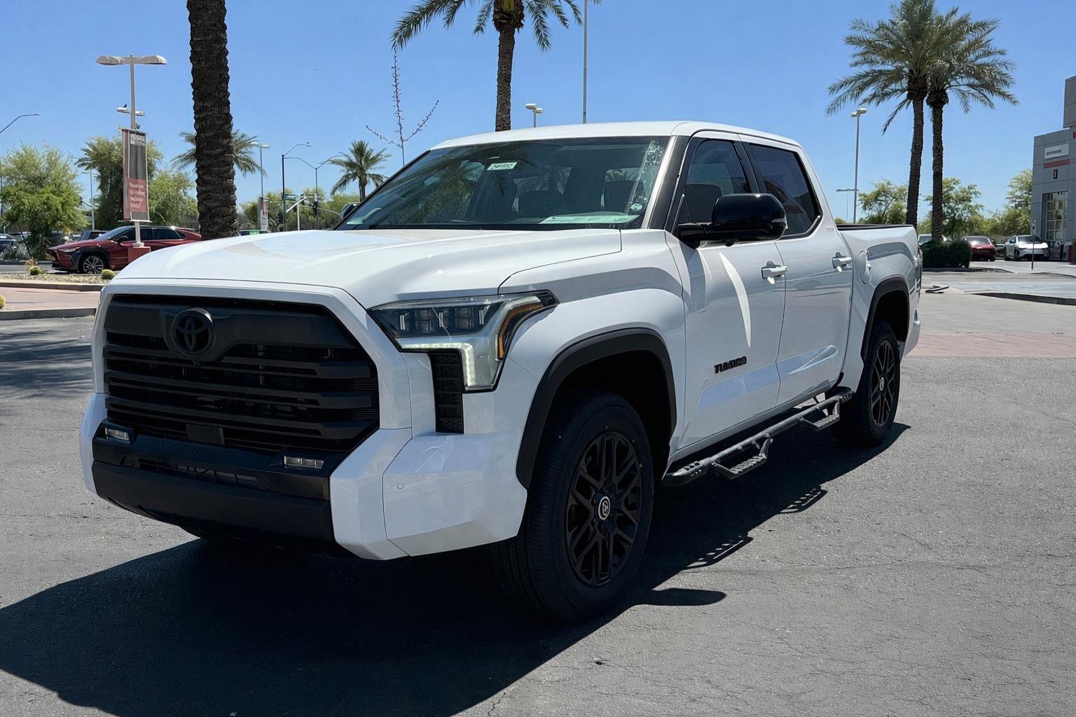 New 2026 Toyota Tundra Limited image 2