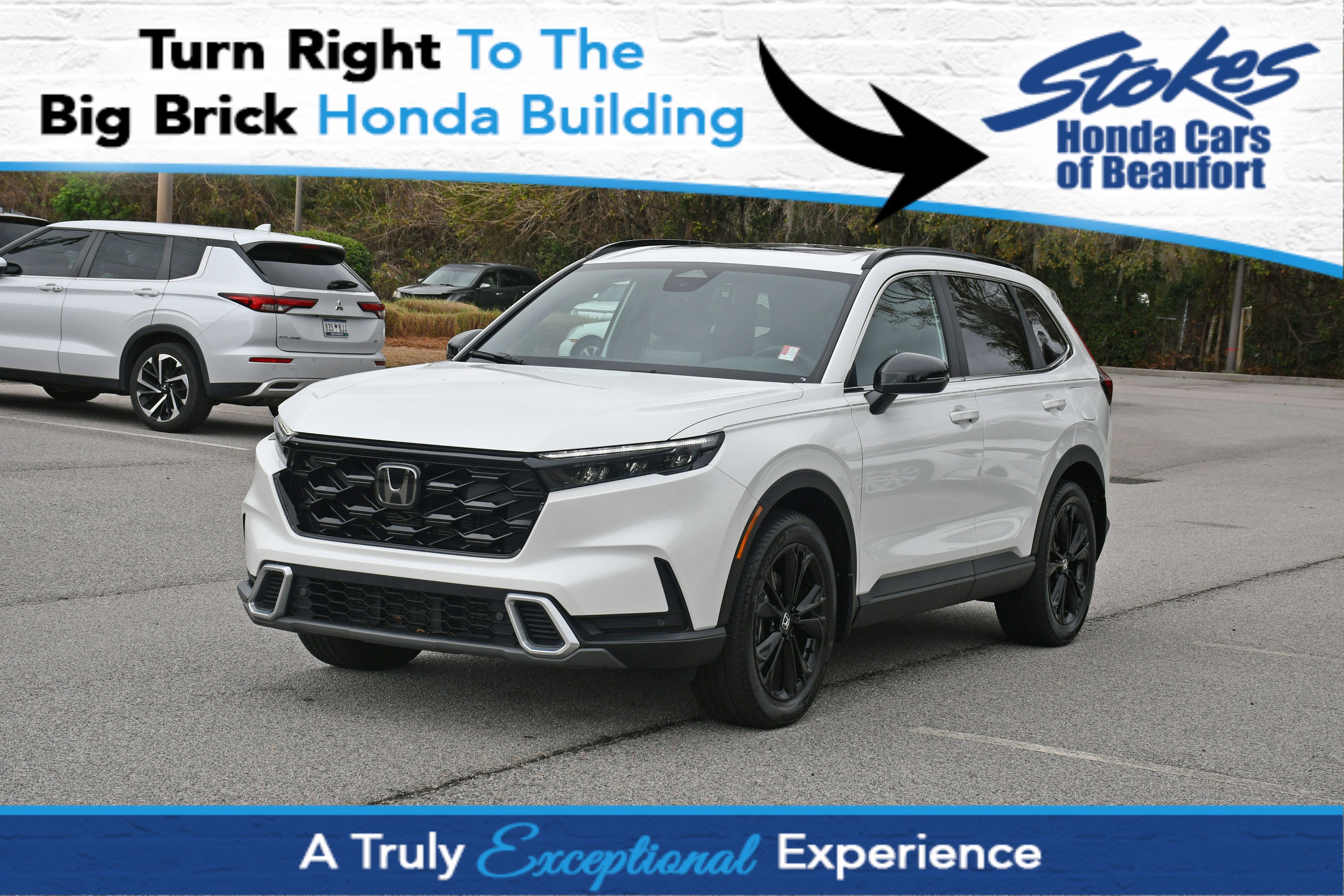 Certified 2024 Honda CR-V Sport Touring