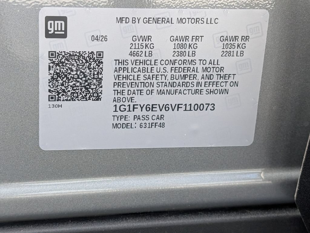 New 2027 Chevrolet Bolt LT FWD image 10