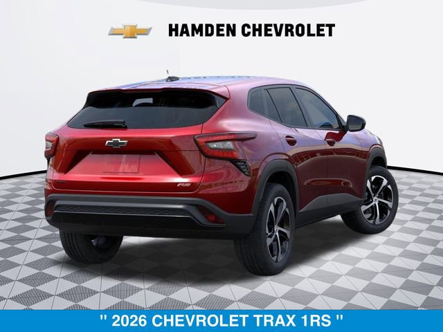 New 2026 Chevrolet Trax RS w/ Driver Confidence Package image 4