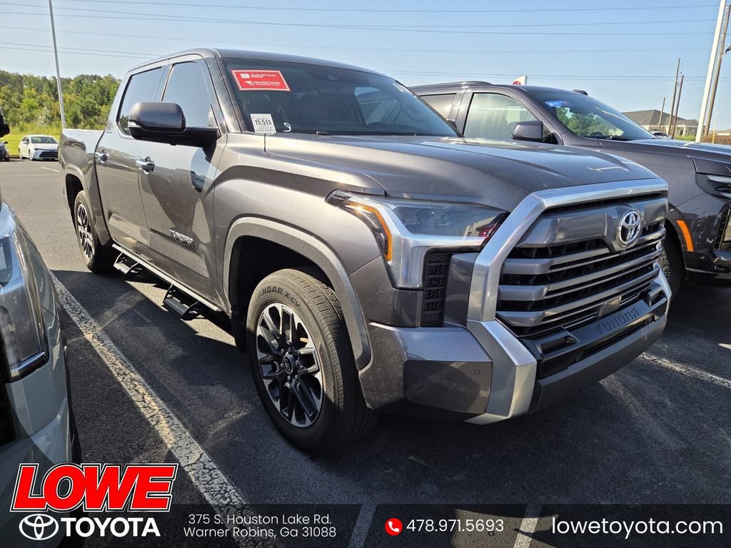 Used 2023 Toyota Tundra Limited AWD/4WD image 1