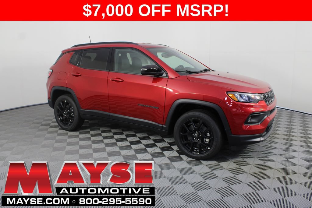 New 2026 Jeep Compass Latitude AWD/4WD image 1