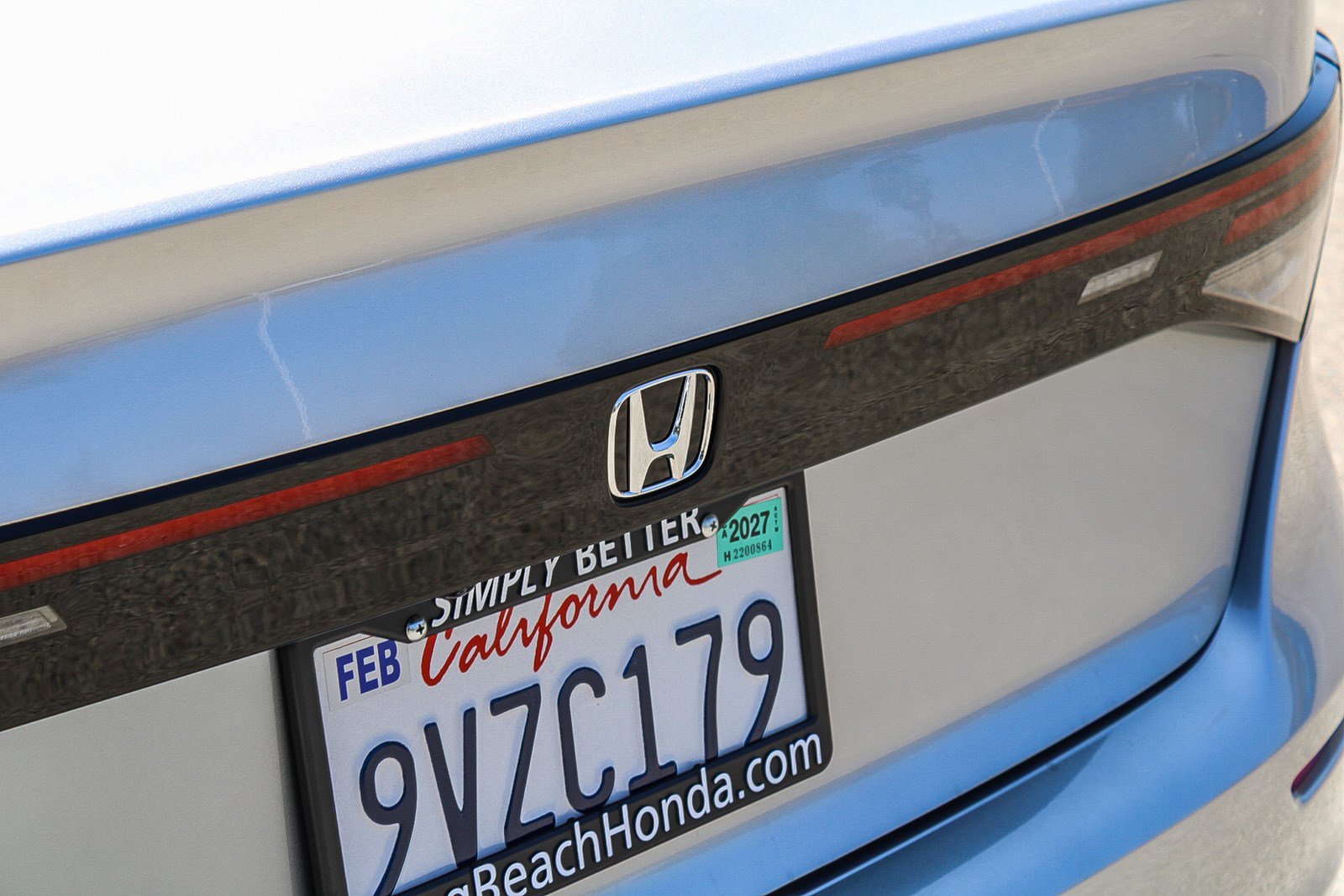 Certified 2025 Honda Accord LX image 11