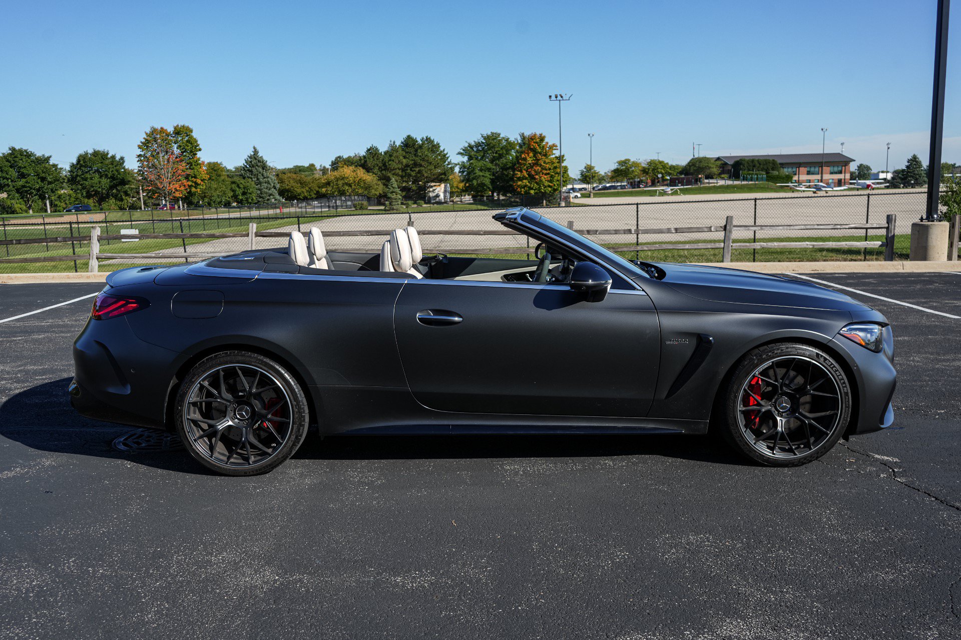 Used 2026 Mercedes-Benz CLE 53 AMG 4MATIC Cabriolet image 5
