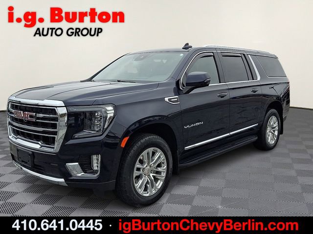 Certified 2024 GMC Yukon XL SLT w/ SLT Luxury Package image 3