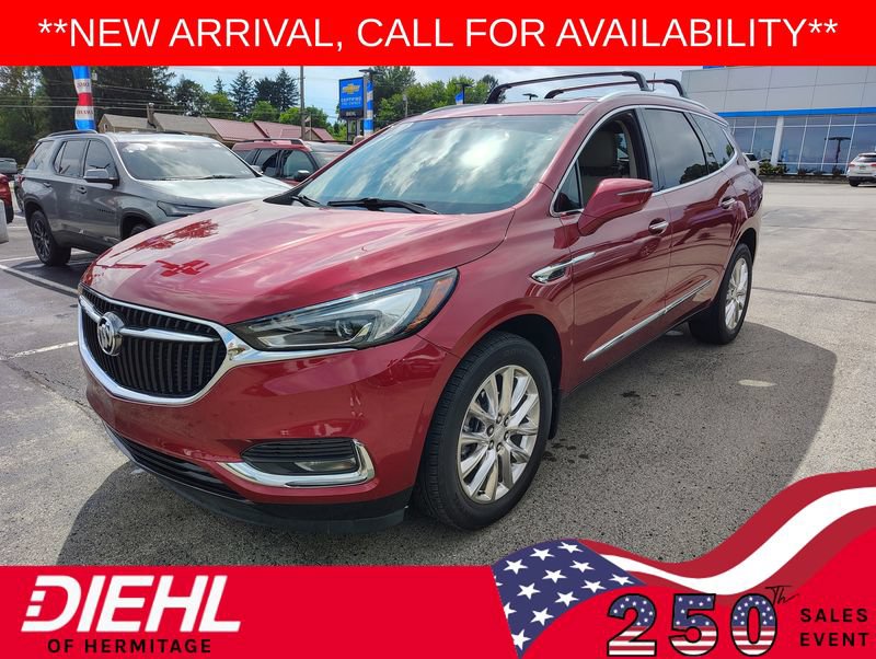 Used 2021 Buick Enclave Essence w/ Sound and Sites Package