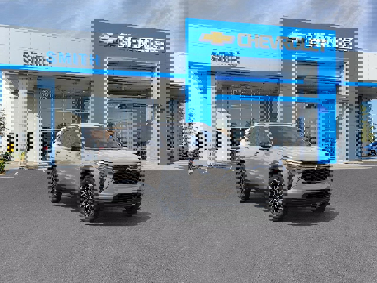 New 2026 Chevrolet Trax RS image 1