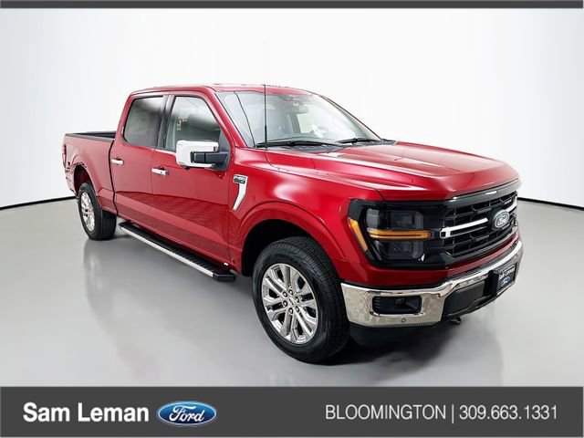 New 2025 Ford F150 XLT w/ Equipment Group 302A MID
