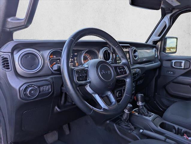 Used 2018 Jeep Wrangler Unlimited Sahara image 20