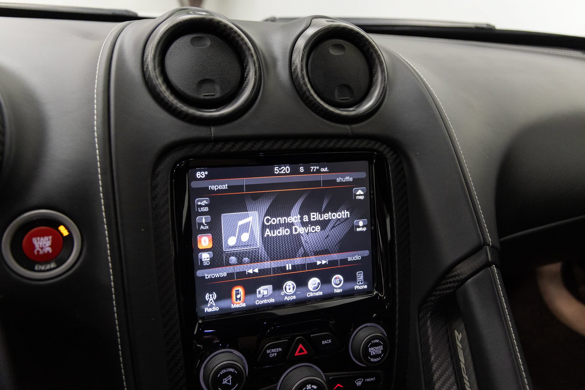 Used 2014 SRT Viper GTS w/ Exterior Carbon Fiber Package RWD image 10
