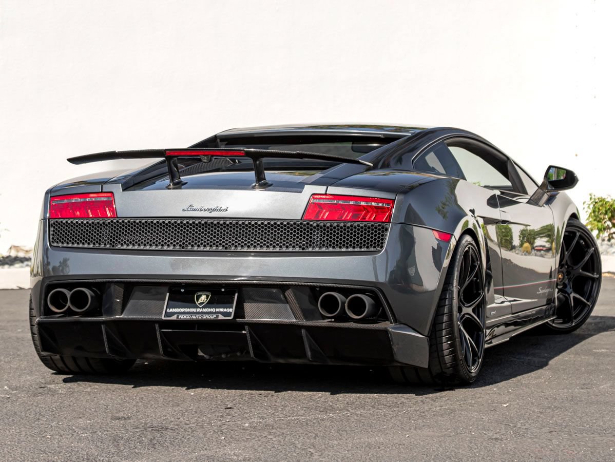Used 2013 Lamborghini Gallardo LP 570-4 Superleggera AWD/4WD image 6