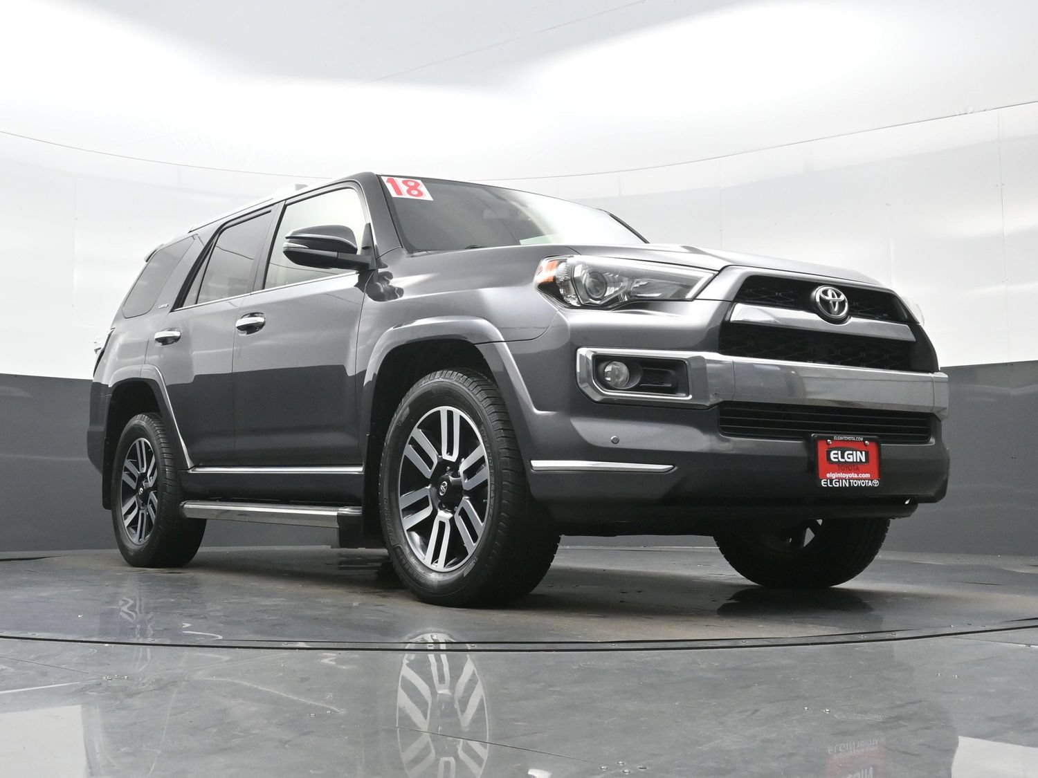 Used 2018 Toyota 4Runner Limited AWD/4WD image 28