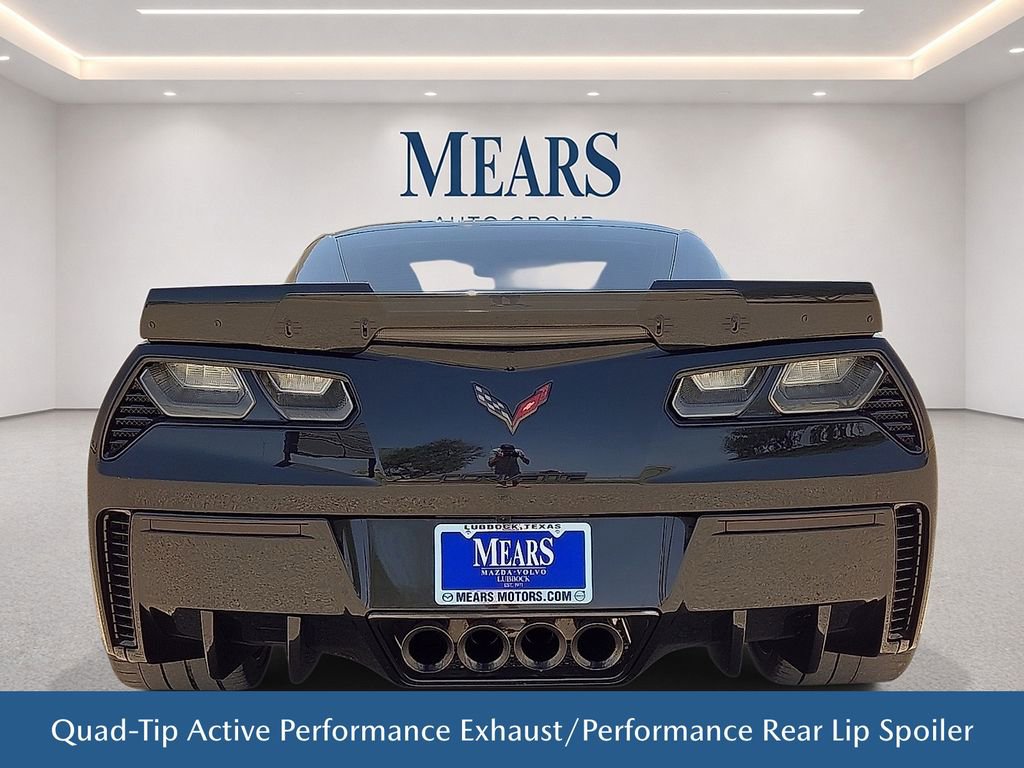 Used 2017 Chevrolet Corvette Z06 w/ Z07 Performance Package RWD image 5
