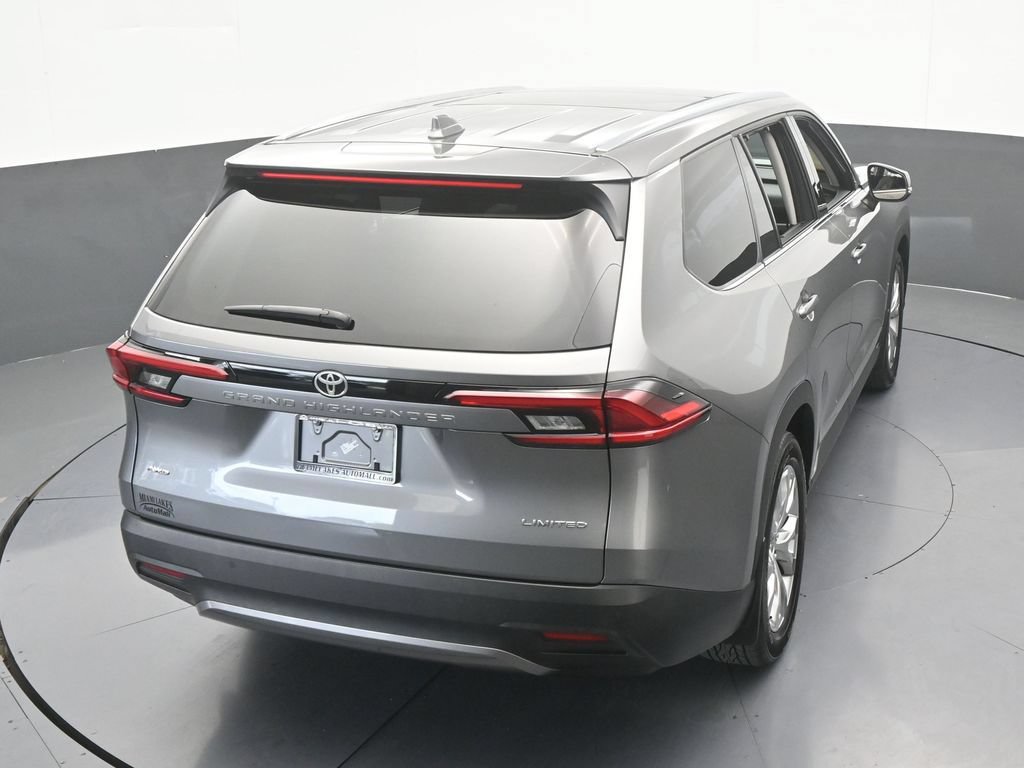 Used 2025 Toyota Grand Highlander AWD image 53