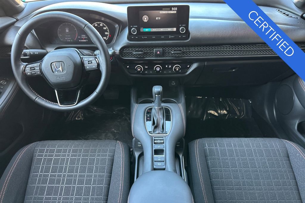 Certified 2025 Honda HR-V Sport image 14