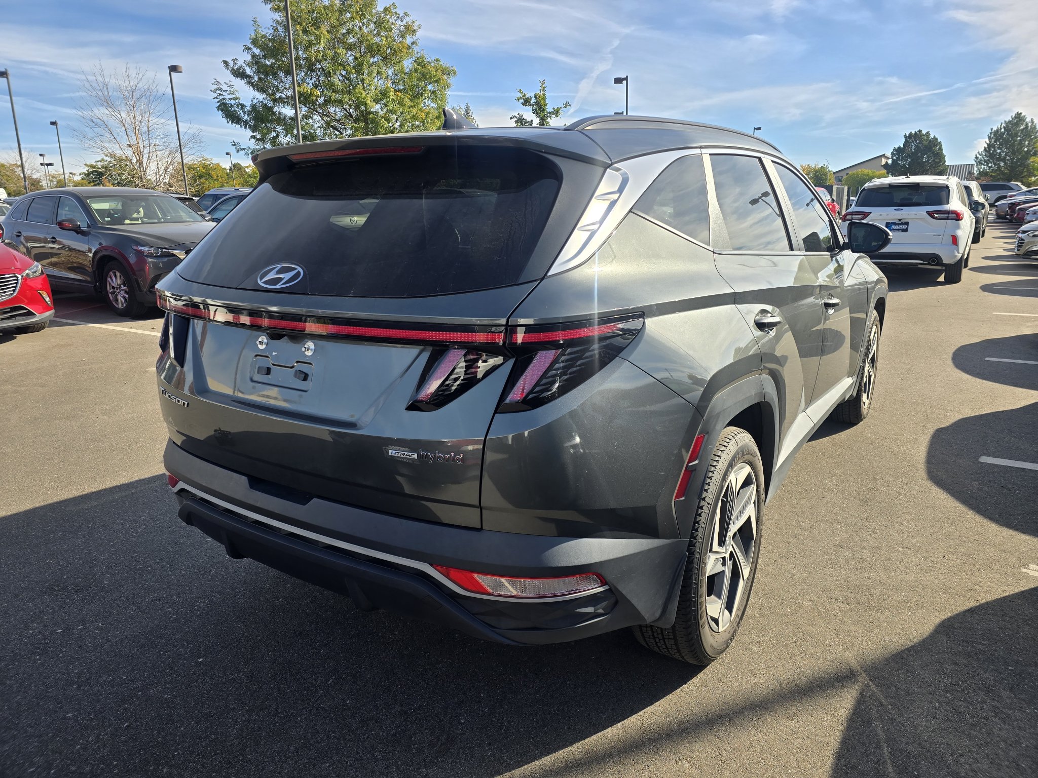 Used 2022 Hyundai Tucson SEL AWD/4WD image 16