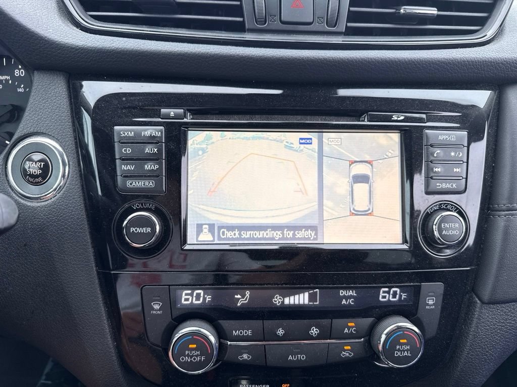 Used 2017 Nissan Rogue SL AWD/4WD image 24