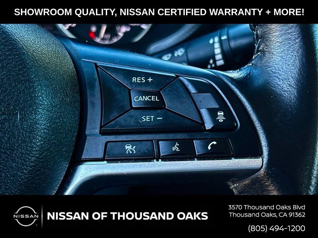 Certified 2021 Nissan Sentra SV FWD image 20