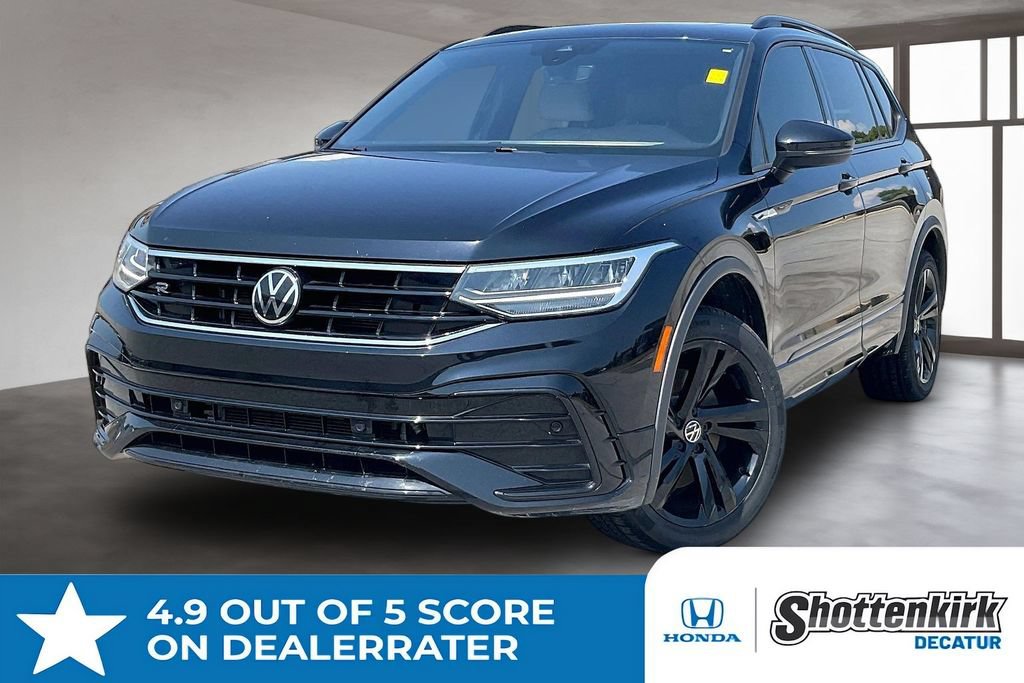 Used 2023 Volkswagen Tiguan SE R-Line