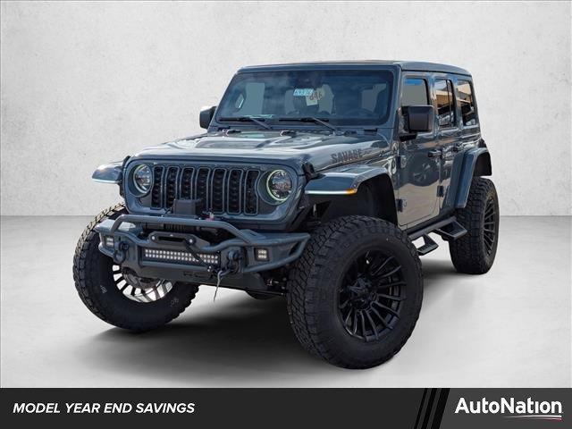 New 2025 Jeep Wrangler Willys