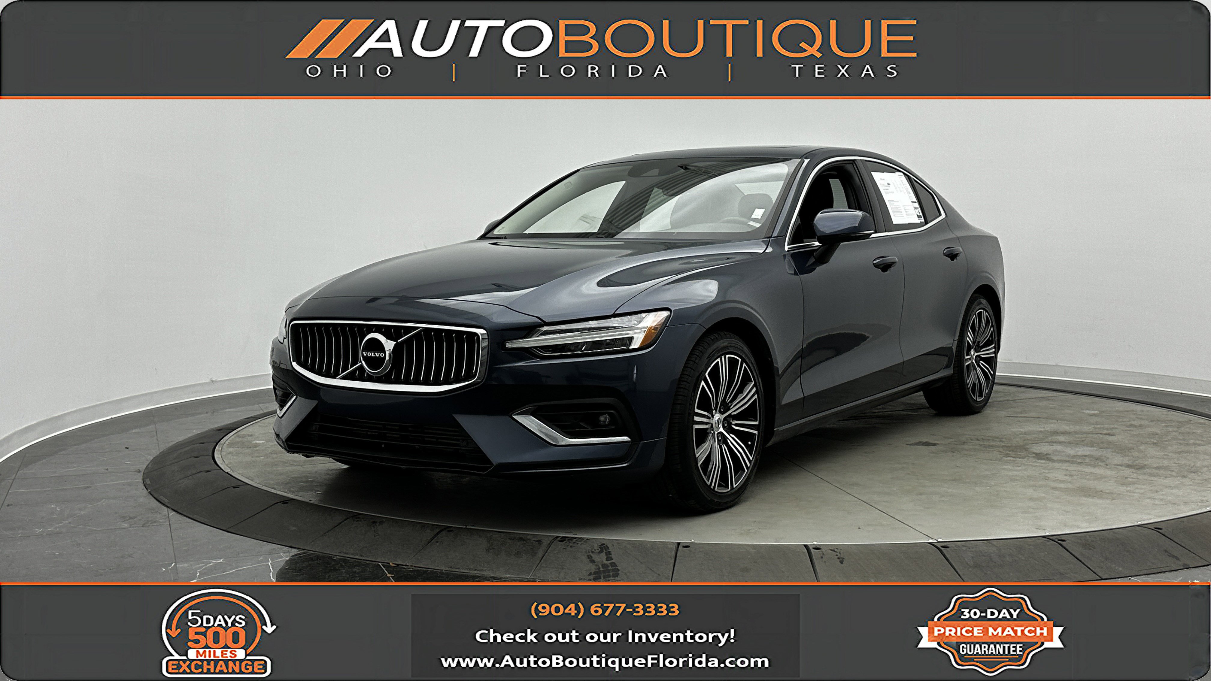 Used 2020 Volvo S60 T6 Inscription w/ Protection Package Premier image 1