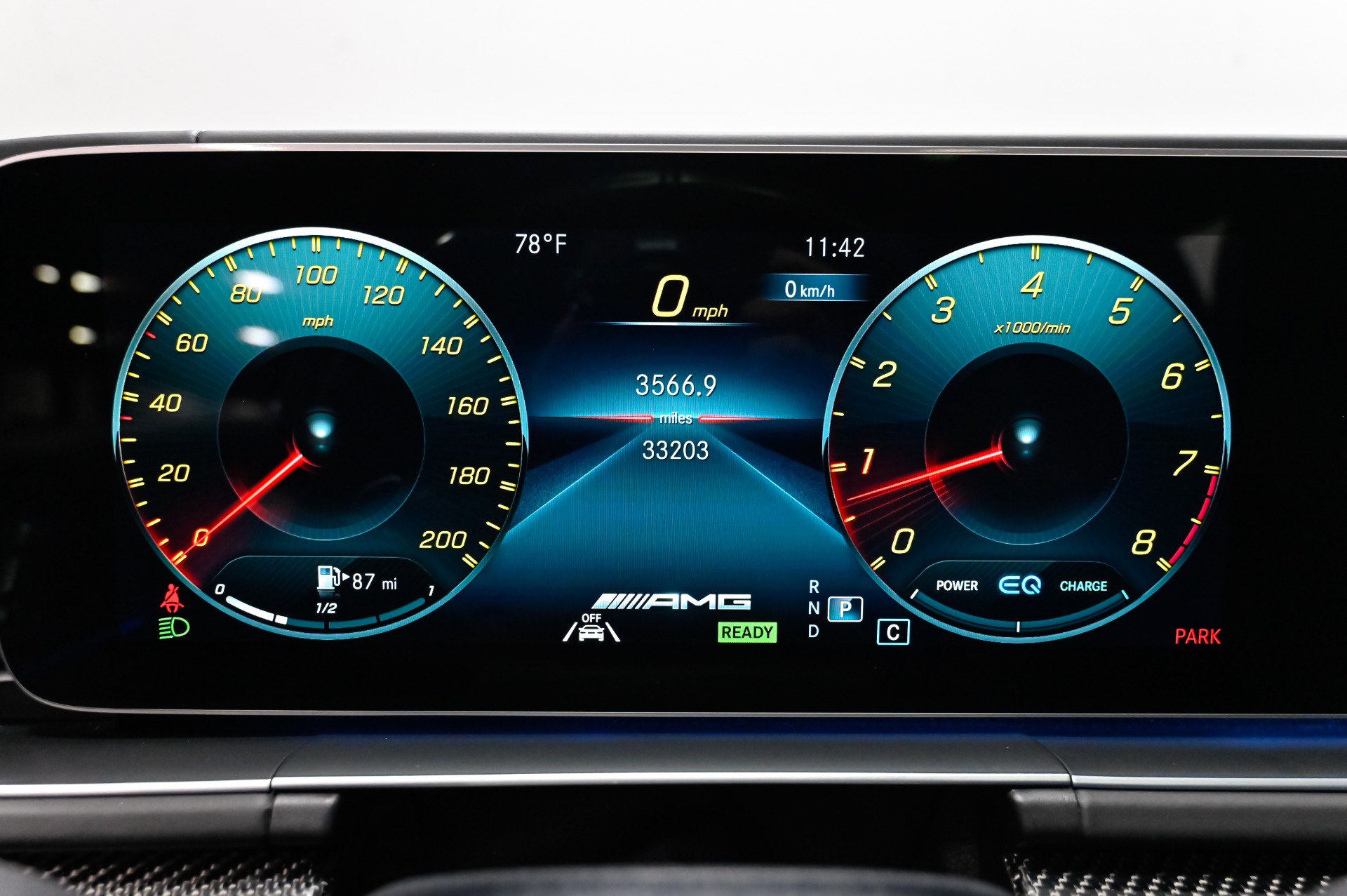 Used 2021 Mercedes-Benz GLS 63 AMG 4MATIC image 7