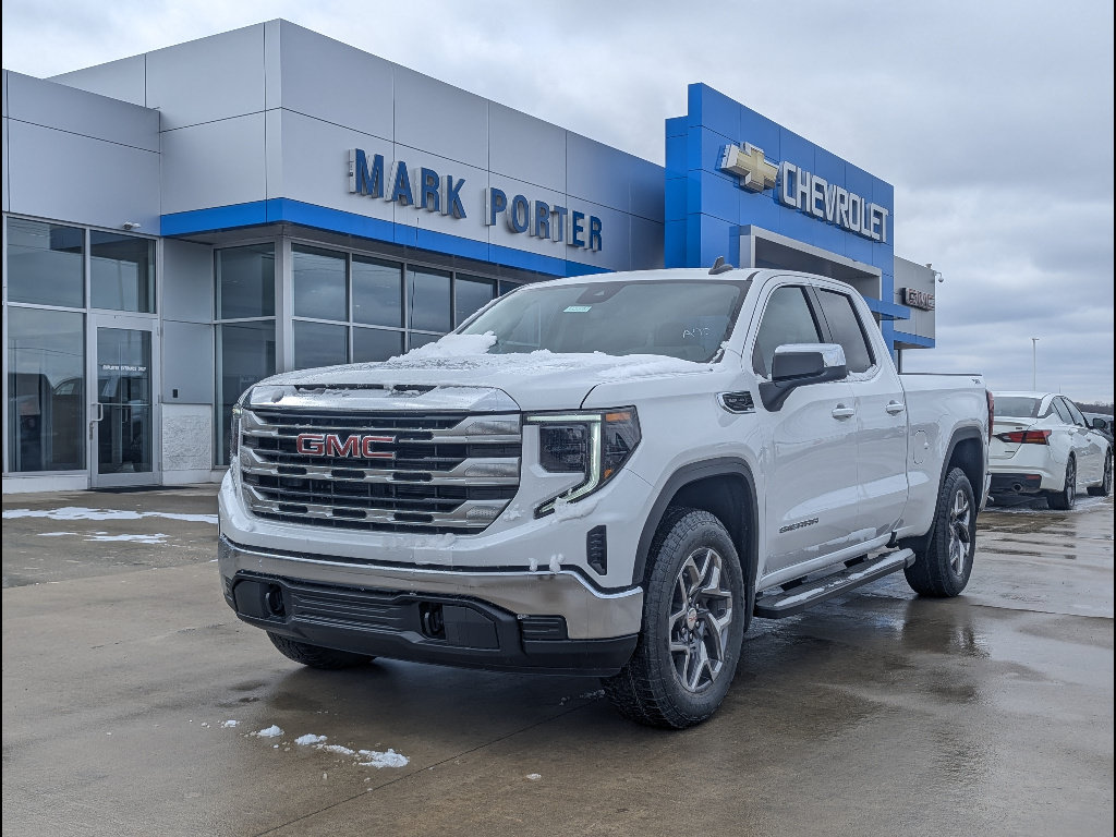 New 2026 GMC Sierra 1500 SLE AWD/4WD image 1